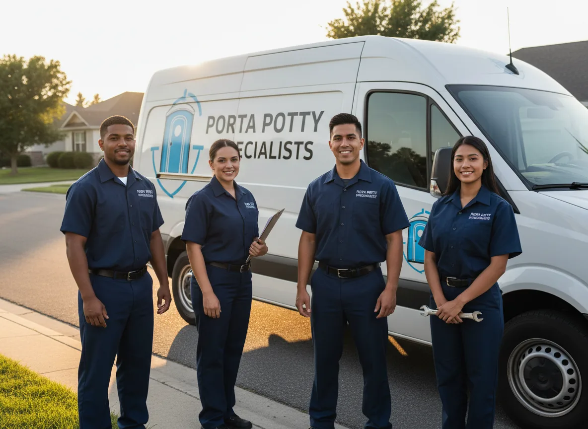 Portable Toilet Rental company in Bluff Dale, TX